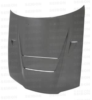 90-94 Nissan Skyline R32 (BNR32) Seibon DVII Hood (Carbon Fiber)