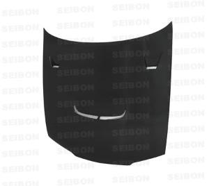 90-94 Nissan Skyline R32 (BNR32) Seibon JU Style Hood (Carbon Fiber)