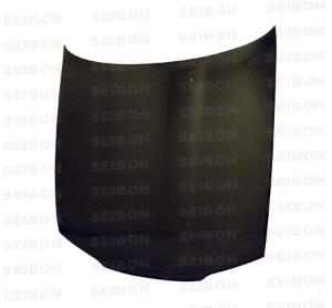 90-94 Nissan Skyline R32 (BNR32) Seibon OEM Style Hood (Carbon Fiber)