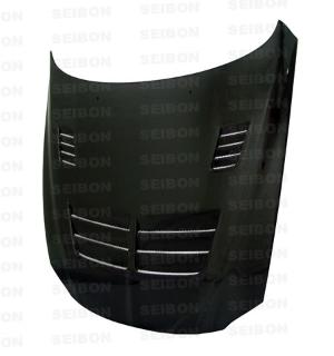 92-00 Lexus SC Series Seibon TSII Style Hood (Carbon Fiber)