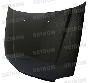 92-95 Honda Civic 2Dr/Hb (EH2/3 Or EG6) Seibon OEM Style Hood (Carbon Fiber)