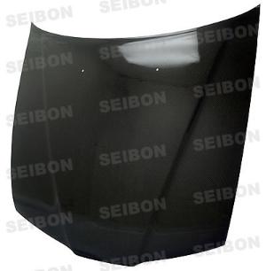 92-96 Honda Prelude (BB1/2) Seibon OEM Style Hood (Carbon Fiber)