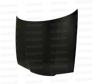 92-98 BMW 3 Series 2Dr (E36) Excl. 318 Seibon OEM Style Hood (Carbon Fiber)