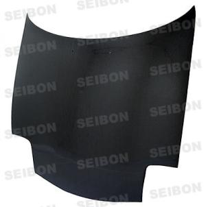 93-02 Mazda RX-7 (FD3S) Seibon OEM Style Hood (Carbon Fiber)