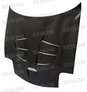 93-02 Mazda RX-7 (FD3S) Seibon ST Style Hood (Carbon Fiber)