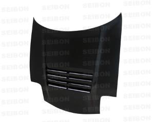 93-02 Mazda RX-7 (FD3S) Seibon DS Style Hood (Carbon Fiber)