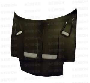 93-02 Mazda RX-7 (FD3S) Seibon KS Style Hood (Carbon Fiber)