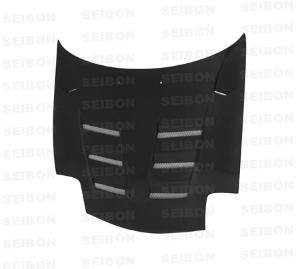 93-02 Mazda RX-7 (FD3S) Seibon TS Style Hood (Carbon Fiber)