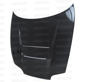 93-98 Toyota Supra (JZA80L) Seibon DVII Hood (Carbon Fiber)