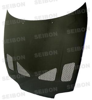 93-98 Toyota Supra (JZA80L) Seibon TR Style Hood (Carbon Fiber)