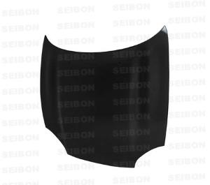 94-98 Mitsubishi 3000GT GTo (Z11A/16A) Seibon OEM Style Hood (Carbon Fiber)