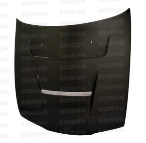 95-96 Nissan 240Sx/Silvia (S14 Zenki) Seibon DV Style Hood (Carbon Fiber)