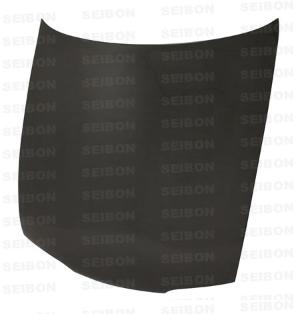 95-96 Nissan 240Sx/Silvia (S14 Zenki) Seibon OEM Style Hood (Carbon Fiber)