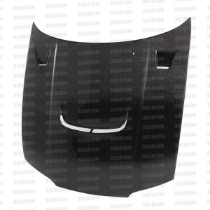 95-96 Nissan Skyline R33 GT-R (BCNR33)* Seibon JU Style Hood (Carbon Fiber)