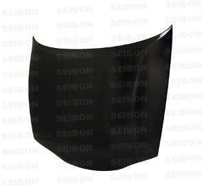 95-99 Mitsubishi Eclipse (D31A/32A) Seibon OEM Style Hood (Carbon Fiber)