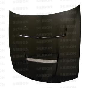 97-98 Nissan 240Sx/Silvia (S14 Zenki) Seibon DV Style Hood (Carbon Fiber)