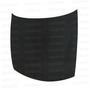 97-98 Nissan 240Sx/Silvia (S14 Zenki) Seibon OEM Style Hood (Carbon Fiber)