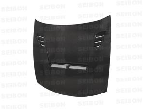 97-98 Nissan 240Sx/Silvia (S14 Zenki) Seibon TA Style Hood (Carbon Fiber)