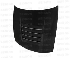 97-98 Nissan 240Sx/Silvia (S14 Zenki) Seibon TR Style Hood (Carbon Fiber)