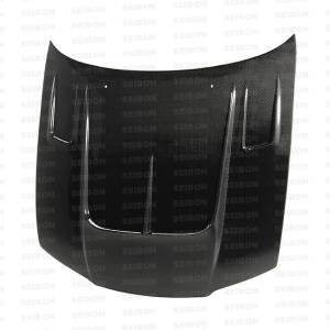 97-98 Nissan Skyline R33 GT-S (BCNR33)* Seibon TT Style Hood (Carbon Fiber)