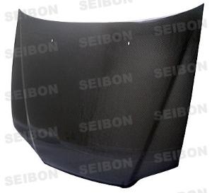 98-02 Honda Accord 2Dr (CG2/3) Seibon OEM Style Hood (Carbon Fiber)