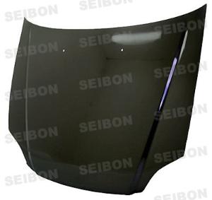 99-00 Honda Civic (EM1/EJ6/7/8/EK9)* Seibon OEM Style Hood (Carbon Fiber)