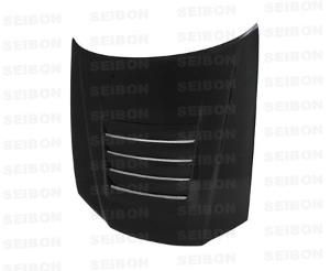 99-01 Nissan Skyline R34 GT-R (BNR34)* Seibon DS Style Hood (Carbon Fiber)