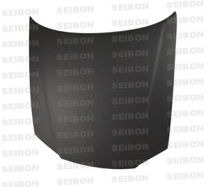 99-01 Nissan Skyline R34 GT-R Seibon OEM Style Hood (Dry Carbon Fiber)