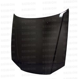 99-01 Nissan Skyline R34 GT-R (BNR34)* Seibon OEM Style Hood (Carbon Fiber)