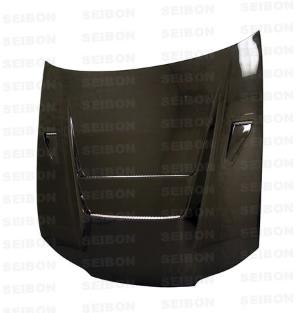 99-01 Nissan S15/Silvia (S15) Seibon DVII Hood (Carbon Fiber)