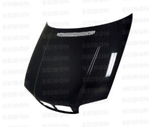 99-02 BMW 3 Series 2Dr (E46) Pre LCI Seibon OEM Style Hood (Carbon Fiber)