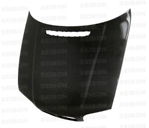 99-02 BMW 3 Series 4Dr (E46) Pre LCI Seibon OEM Style Hood (Carbon Fiber)