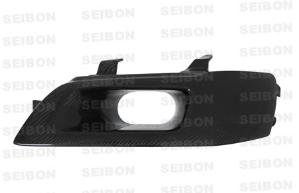 03-07 Mitsubishi Lancer EVO VIII Seibon Headlight Trim, Driver Side (Carbon Fiber)