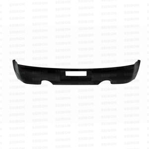 03-05 Infiniti G35 2Dr Seibon TS Style Rear Lip (Carbon Fiber)