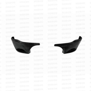 09-10 Nissan 370Z Seibon SR Style Rear Lip (Carbon Fiber)