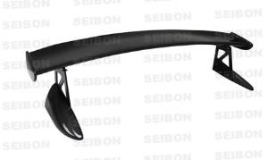 06-10 Honda Civic 4Dr Seibon MG Style Rear Spoiler (Carbon Fiber)