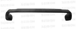 06-10 Honda Civic 4Dr Seibon TR Style Rear Spoiler (Carbon Fiber)