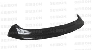 2006-2008 VW Golf Gti MK5 Tt-Style Carbon Fiber Rear Spoiler