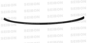 2007-2013 BMW E92 3 Series Coupe Oem-Style Carbon Fiber Rear Spoiler