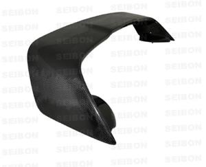 08-12 Mitsubishi Lancer EVO X Seibon Rear Spoiler (Carbon Fiber)