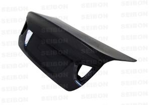 05-08 BMW 3 Series 4Dr (E90) Manuf. Date 10/04 To 7/08 Models Only Exc M3 Seibon CSL Style Trunk Lid (Carbon Fiber)