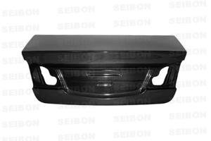 06-10 Honda Civic 4Dr JDM Seibon OEM Style Trunk Lid (Carbon Fiber)