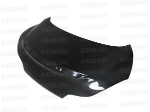 08-13 Infiniti G37 2Dr Seibon OEM Style Trunk Lid (Carbon Fiber)