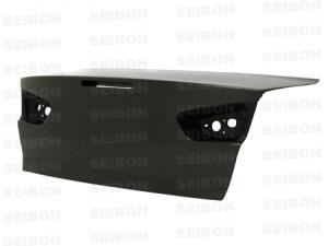 08-12 Mitsubishi Lancer EVO X Seibon Trunk/Hatch (Carbon Fiber)