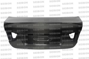 09-11 BMW 3 Series 4Dr Excl. M3 Seibon Trunk/Hatch (Carbon Fiber)