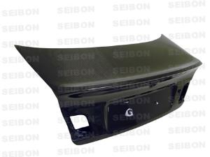 99-04 BMW 3 Series 4Dr (E46) Seibon CSL Style Trunk (Carbon Fiber)