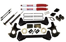 07-12 Chevrolet Silverado 1500, 07-12 GMC Sierra 1500 Skyjacker Pallet Kit - 6