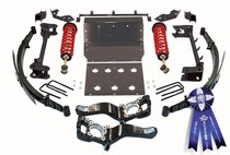 07-12 Toyota FJ Cruiser Skyjacker Pallet Kit - 2