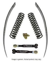 84-01 Jeep Cherokee (XJ) Skyjacker Value Flex Suspension Lift Kit - 3