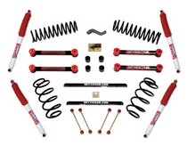 97-02 Jeep TJ (Canadian), 97-02 Jeep Wrangler (TJ) Skyjacker Pallet Kit - 4